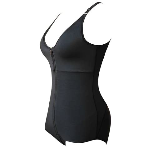 Plus Size Women Shapers Postpartum Women Fummy Control Bodysuit