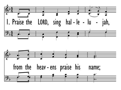 Praise The Lord Sing Hallelujah Gray Psalter Hymnal Hymnary Org