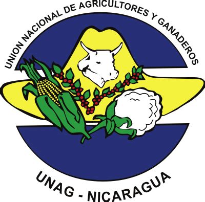 Unión Nacional de Agriculturos y Ganaderos UNAG LogosNicas