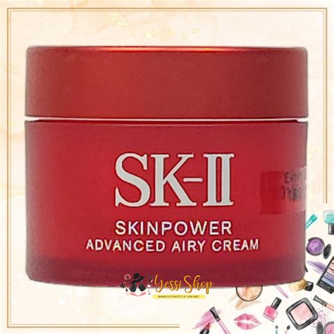 Jual SK II Skinpower Advanced Airy Cream 15gram Shopee Indonesia