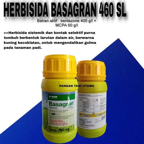 Herbisida Basagran Sl Lazada Indonesia