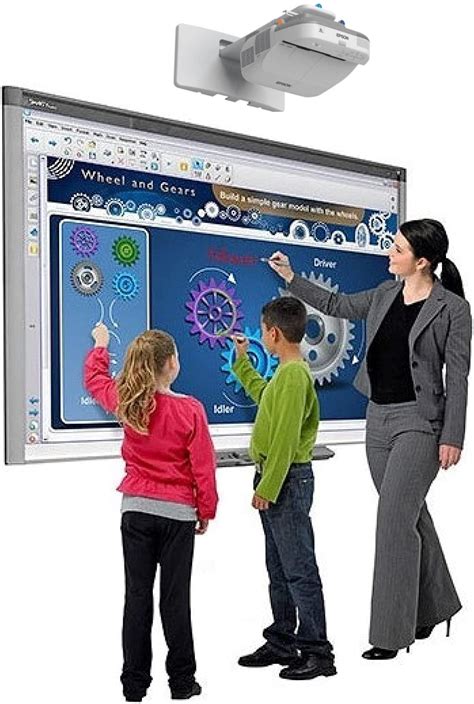 Smart Board Interactive Whiteboard SBX800 System for classroom