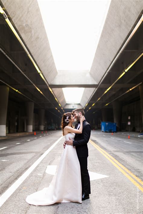 Ace Hotel And HNYPT Downtown Los Angeles Wedding Photographer San