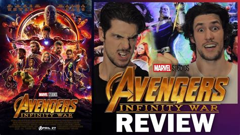 Avengers Infinity War Review No Spoilers YouTube