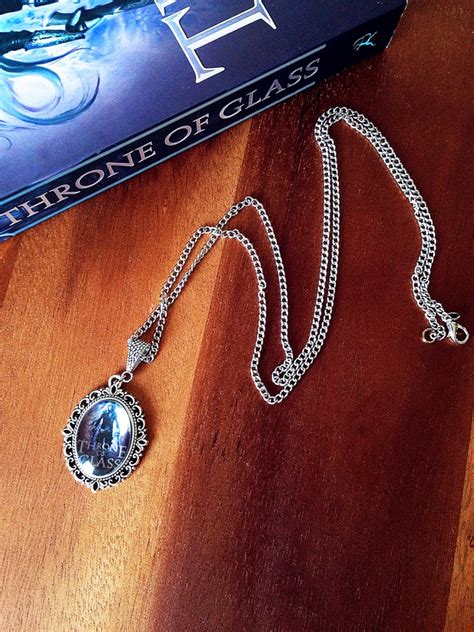 Throne Of Glass Necklace Celaena Sardothien Cameo Necklace Etsy