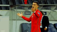 Cristiano Ronaldo Laughing GIFs Tenor