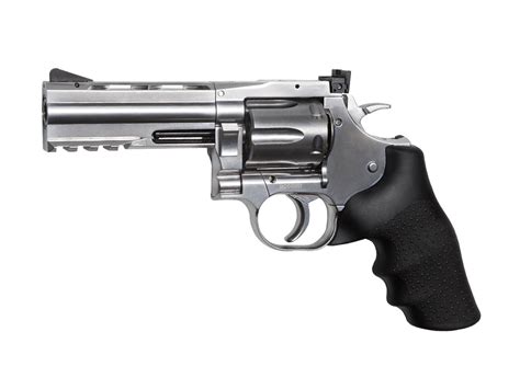 Dan Wesson 715 4 Silver Pellet Revolver Pyramyd Air