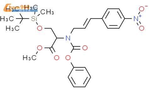 L Serine O Dimethylethyl Dimethylsilyl N