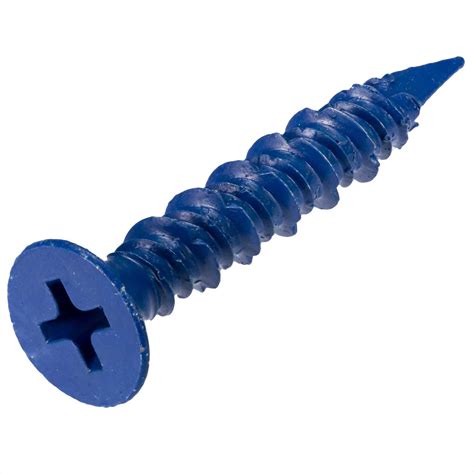 Schneider Thorsman 48 X 32mm Countersunk Masonry Screws Box Of 100