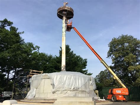 Arlington National Cemetery - USS Maine Memorial Restoration - Power Component Systems