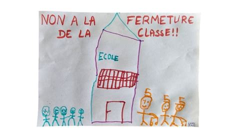 Pétition · Non À La Fermeture De Classe Dugny Ugny France