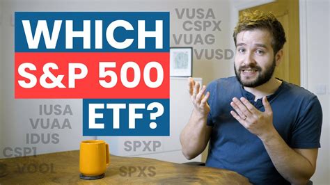 Best S P Etfs You Can Invest In Detailed Explanation To Help You