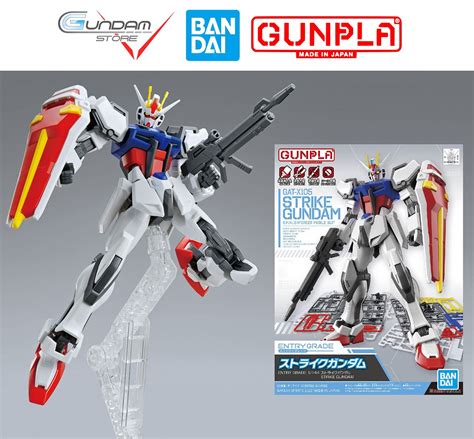 Mô Hình Gundam Eg Strike Gat X105 Seed Destiny Bandai Entry Grade 1144