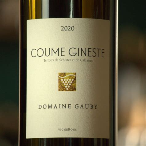 Coume Gineste 2020 Blanc Gauby