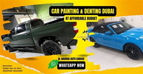 Best Car Bodyshop |Car Painting Dubai| Car Denting & Car Body Works