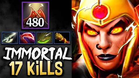 Legion Commander Gameplay With 480 Duel Damage Dota 7 35 Youtube