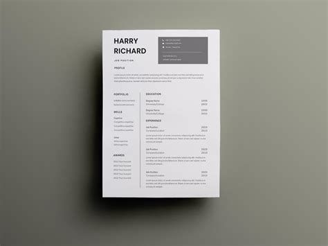 Free Fund Accounting Manager Resume Template with Example for Job Seeker