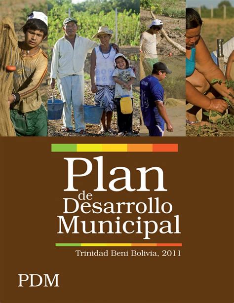 Plan de Desarrollo Municipal del Gobierno Autónomo Municipal de