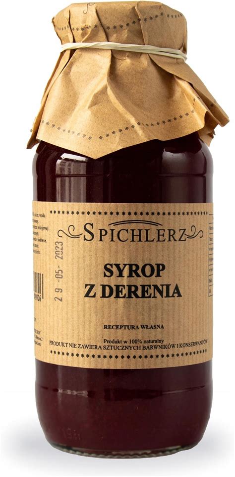 Syrop Z Derenia Spichlerz 330ml Ceny I Opinie Ceneo Pl