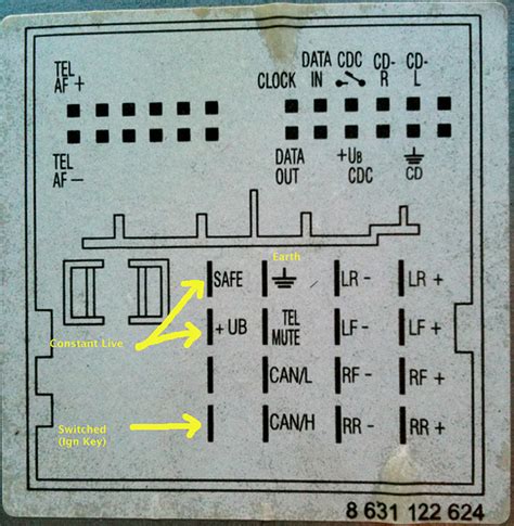 Car Radio Pinout Iso Uploadblogs