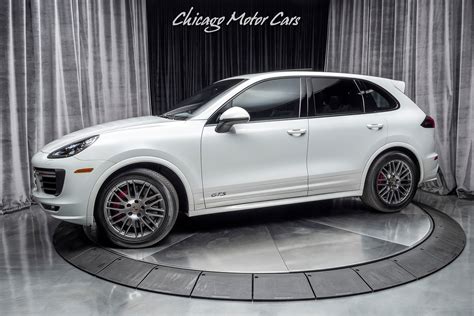 Used 2016 Porsche Cayenne GTS AWD 103k MSRP 20 RS Spyder Wheels