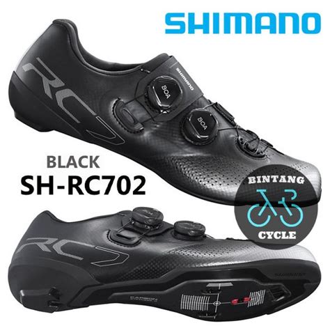 Jual Sepatu Shimano Rc Sh Rc Black Wide Sepatu Cleat Road Bike Di