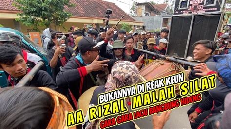 Lagu Bangbung Hideng Bikin Aa Rizal Joged Enak Banget Cuta Muda