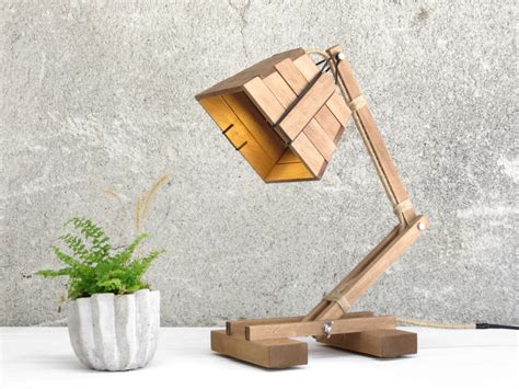 Purchase Unique Wood Desk Lamp For Your Study Room Warisan Lighting