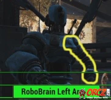 Fallout Roborain Left Arm Orcz The Video Games Wiki