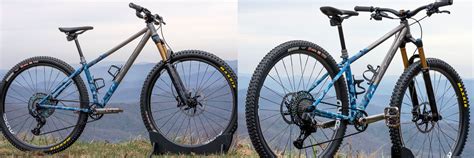 Custom Build: Berm Peak Powerline - Sage Titanium Bicycles