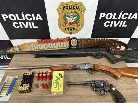 O Rodeense Polícia PolÍcia Civil De Ascurra Prende Homem Em