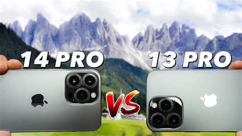 Iphone 14 Pro Max Vs 13 Pro Max Camera And Video Quality Comparison