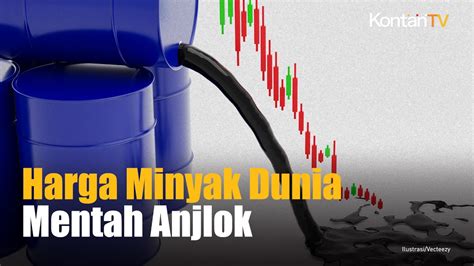 Harga Minyak Mentah Mendekati Level Terendah 3 Tahun