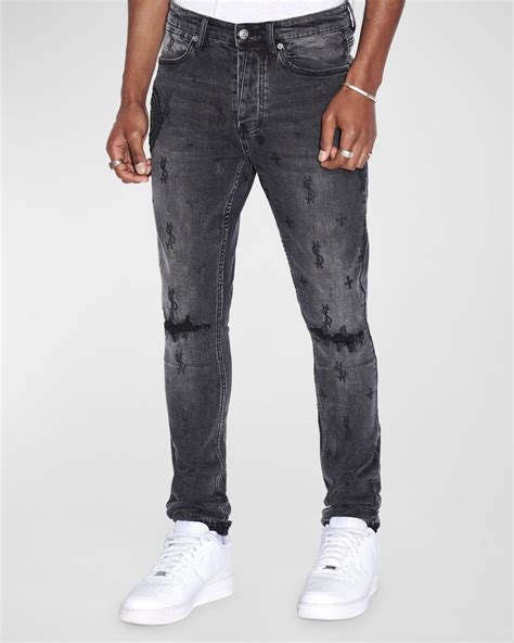 Ksubi Van Winkle Static Skinny Jeans In Blue For Men Lyst