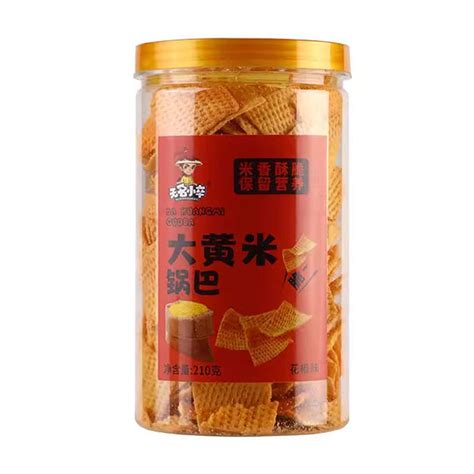 Get Mr Nobody Wu Crispy Glutinous Millet Chips Sichuan Peppercorn