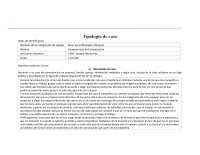 Tipolog A De Caso Comunicaci N Humana Docsity