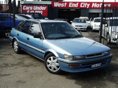 1994 Toyota Corolla Csi Ltd Ae94 Atfd3363787 Just Cars