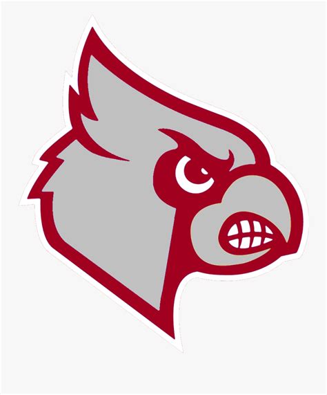 Fighting Cardinal Clipart - Louisville Cardinals Logo Svg , Free ...