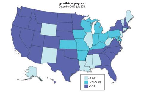 State Eande Job And Wage Growth Often Go Together Tlranalytics