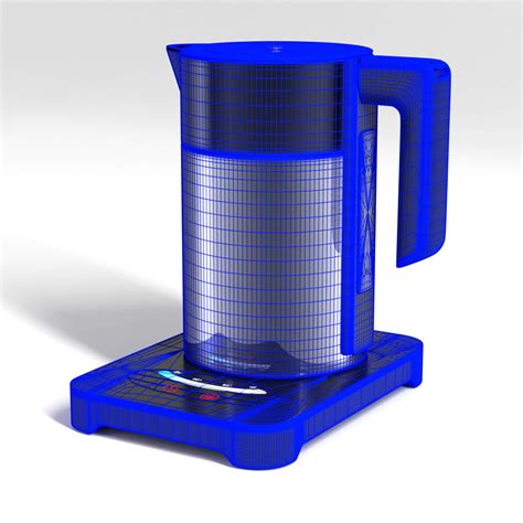 Modern Electric Kettle - 3D Model by artem2004