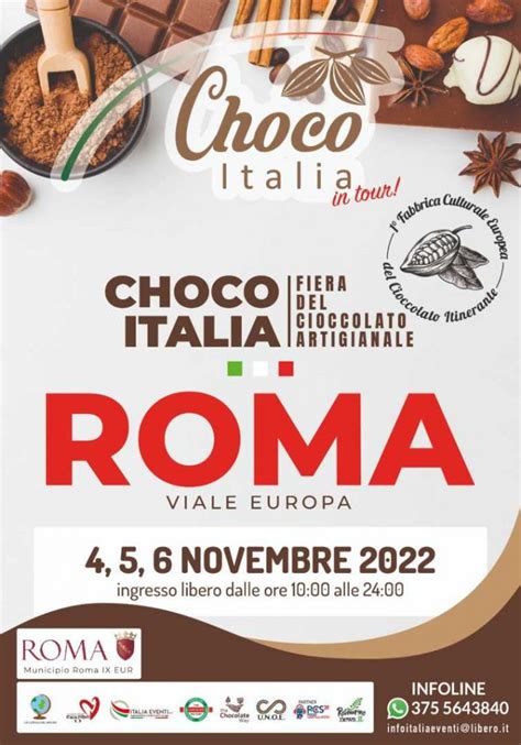 Rosmarinonews It Weekend Capitolino Per Choco Italia