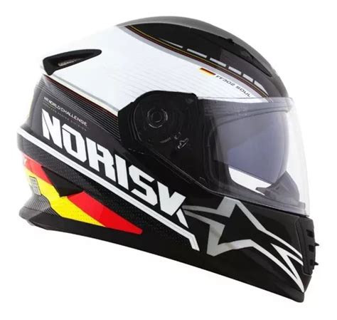 Capacete Norisk Ff302 Grand Prix Alemanha MercadoLivre