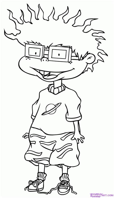 Rugrats: Coloring Pages & Books - 100% FREE and printable!