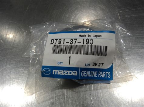 Mazda 2 2011 2014 Nuevo Fabricante De Equipos Originales Negro Tapa