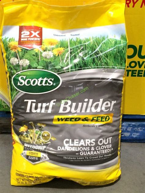 Scotts Turfbuilder Fertilizer Weedfeed Costcochaser