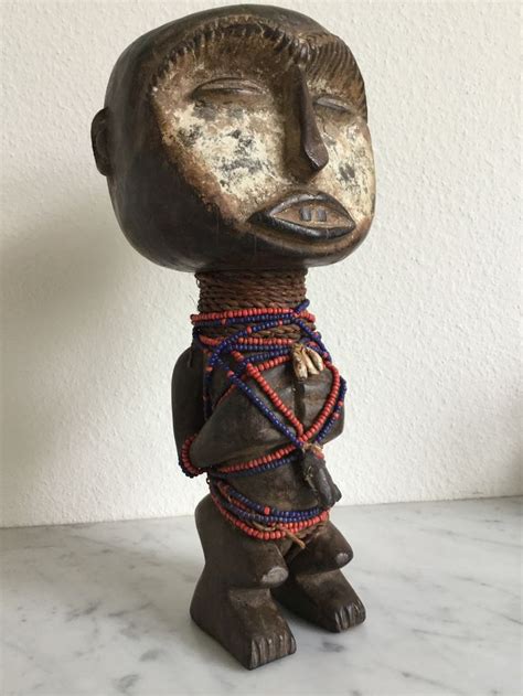 Traditional Tikar House God Figurine