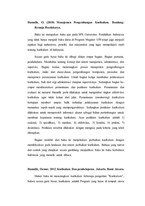 Anotasi Bibliografi 10 Buku 10 Jurnal Pdf