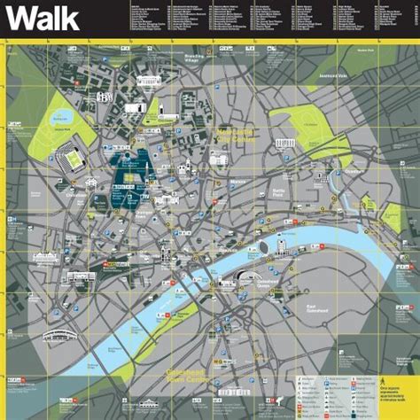 Newcastle Town Centre Map