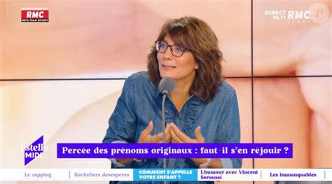 VIDEO Estelle Denis mal à l aise en plein direct l animatrice fait