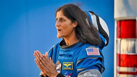 Sunita Williamss Space Mission Extended It Has Nothing To Do With